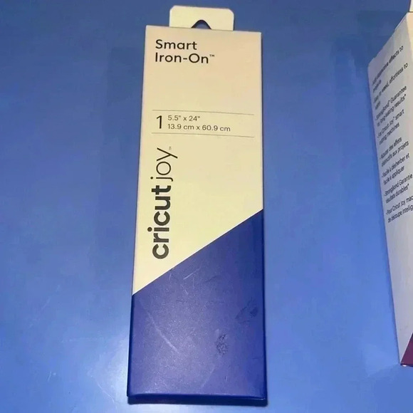 🆕 Cricut Joy Smart Iron-On Vinyl Bundle of 4 - Picture 2 of 5